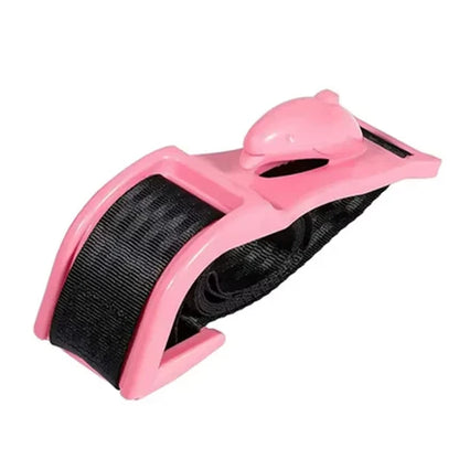 Dolphin car seat belt adjuster